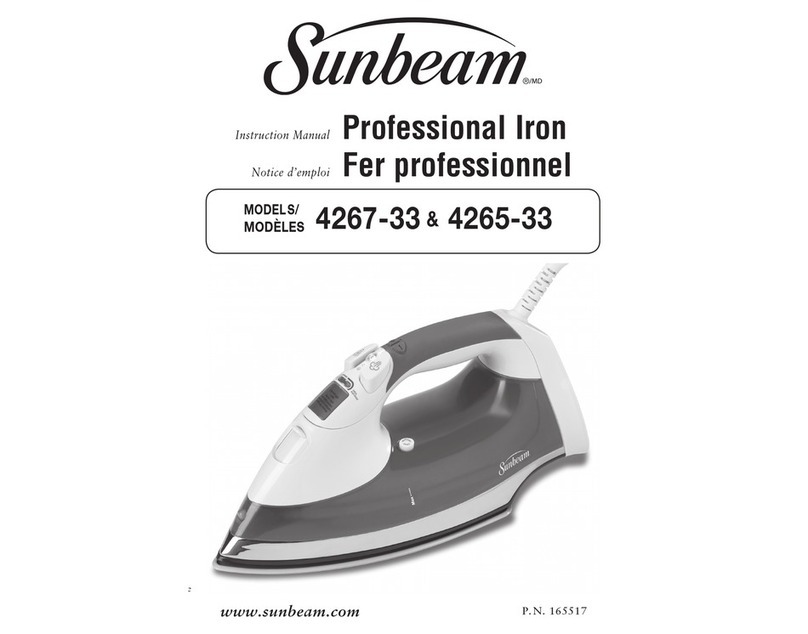 Sunbeam 4267-33 User manual