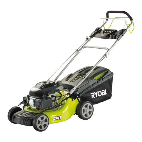 Ryobi RLM4614SME User manual