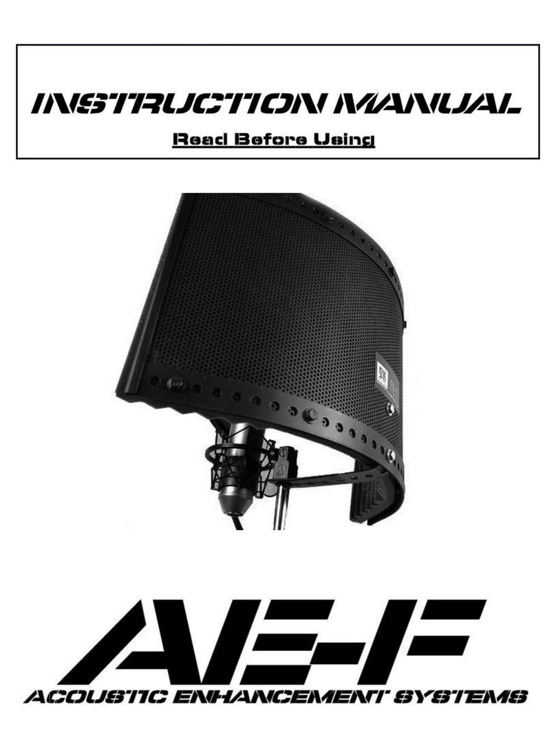 Soundkitz AE-F instruction manual
