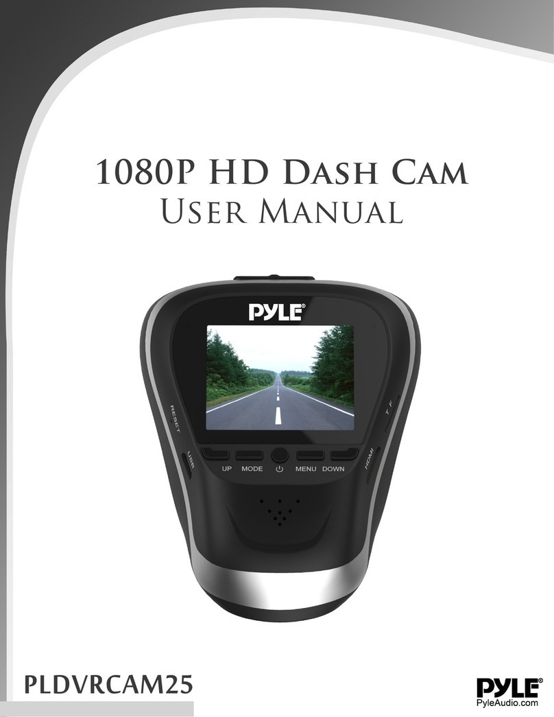 Pyle PLDVRCAM25 User manual