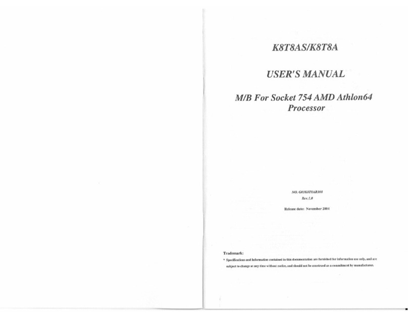 JETWAY K8T8AS - REV 3.0 user manual