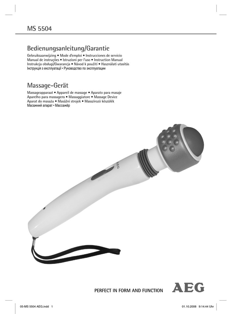 AEG MS 5504 instruction manual
