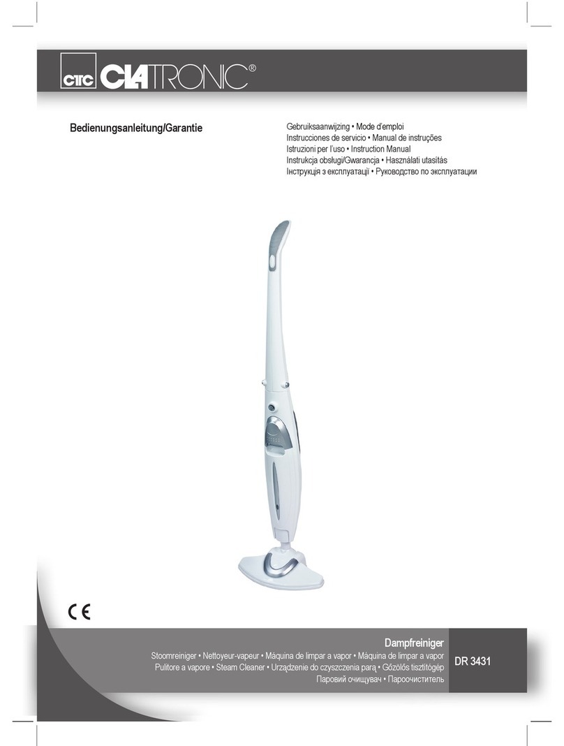 Clatronic DR 3431 instruction manual
