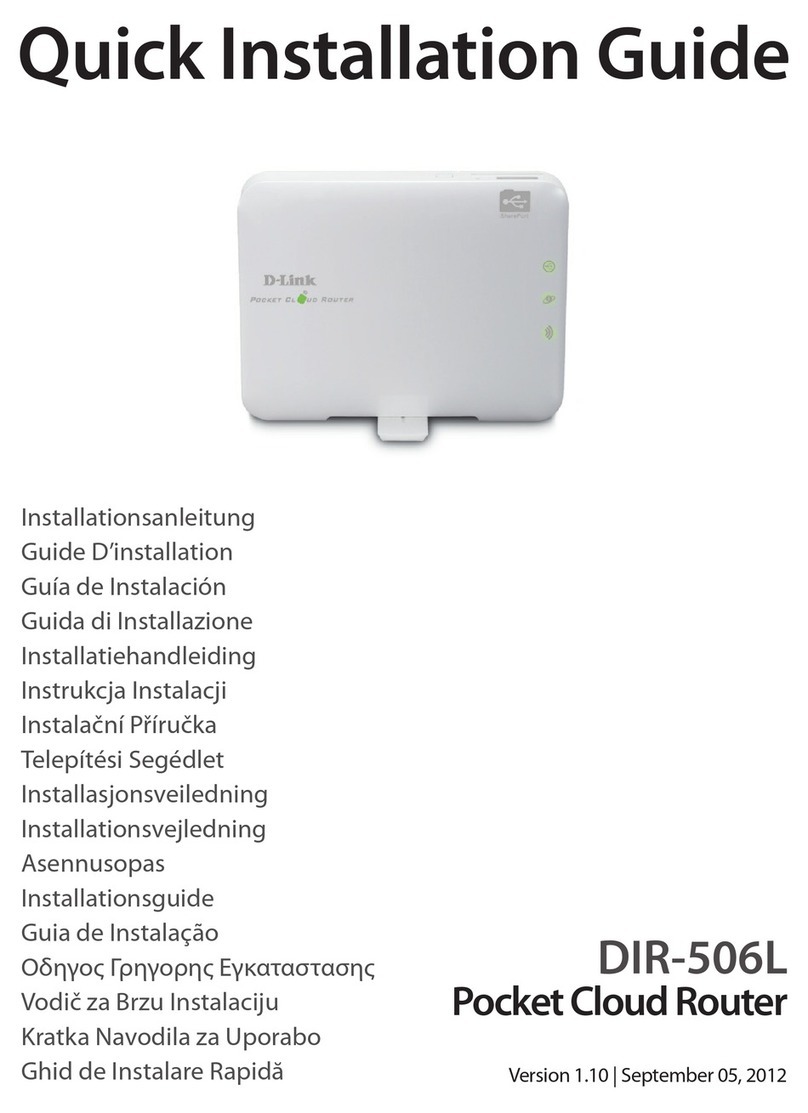 D-Link DIR-506L User manual