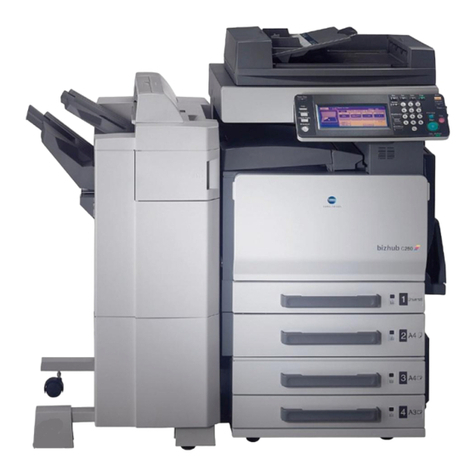 Konica Minolta bizhub 200 User manual