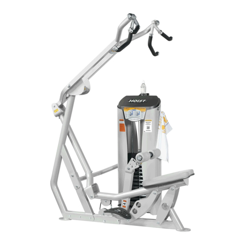 Hoist Fitness RS-1201 owner's manual