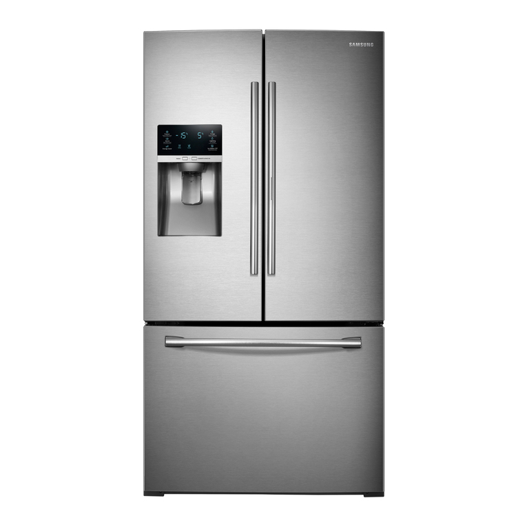 Samsung RF28HDEDTSR User manual
