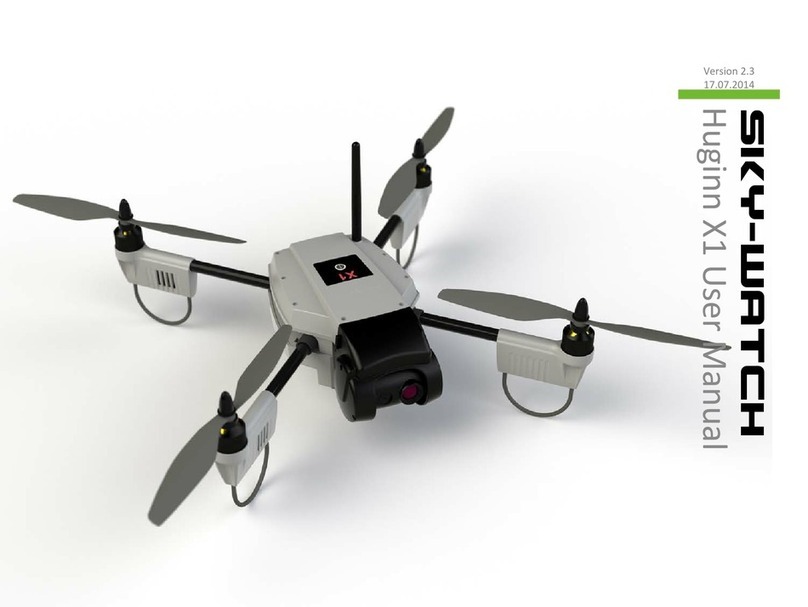 SKY-WATCH7 Huginn X1 user manual