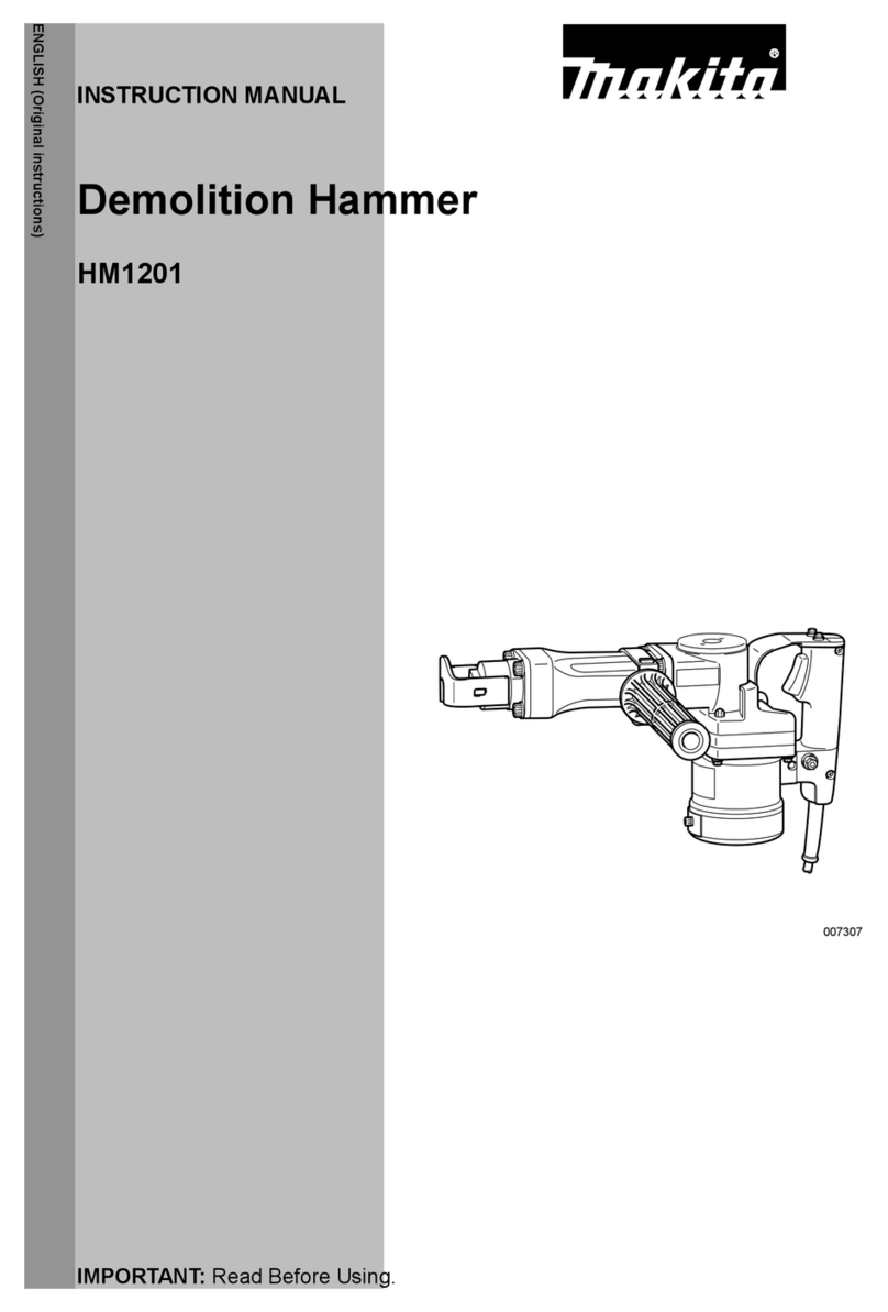 Makita HM1201 User manual Makita HM1201 User manual