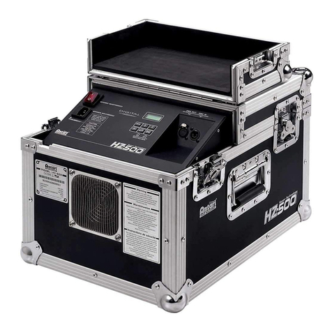 Antari HZ-500 User instruction