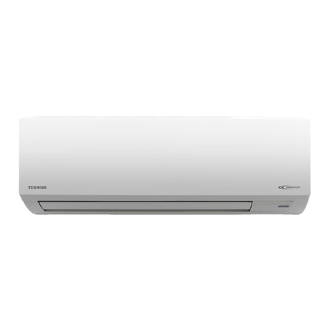 Toshiba RAS-B16N3KV2-E1 User manual
