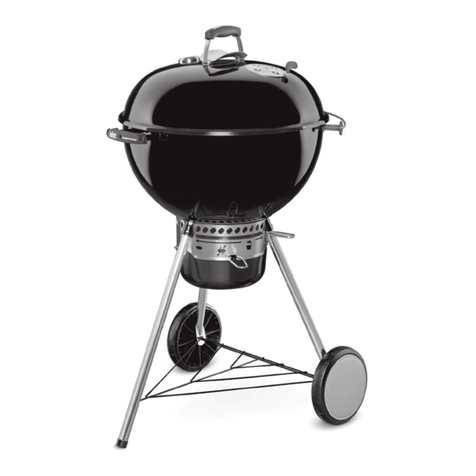 Weber MASTER-TOUCH 57861 Assembly guide
