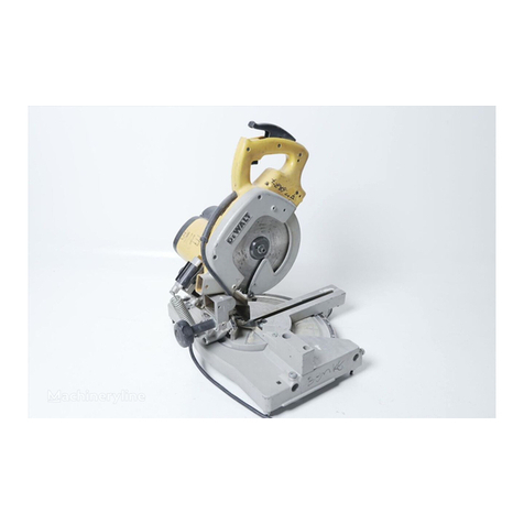 DeWalt DW700 User manual