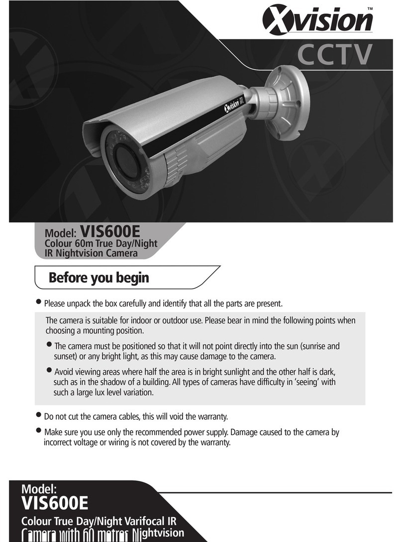 X-Vision VIS600E User manual
