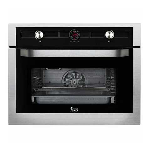 Teka HKL-840 Simplified instructions for use