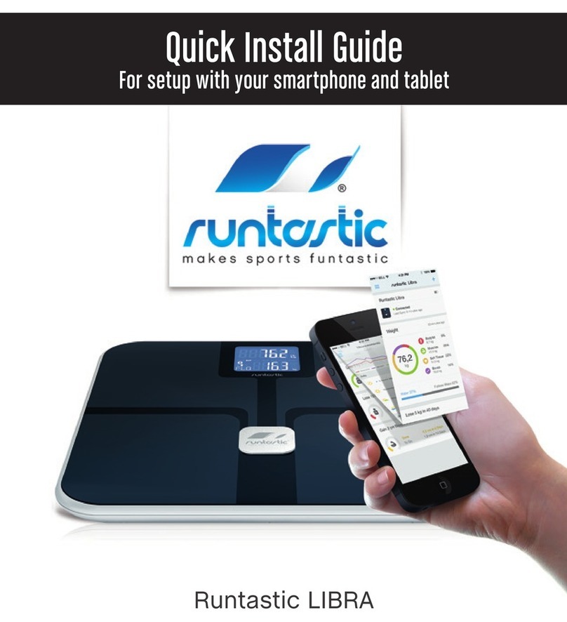 Runtastic LIBRA Quick install guide
