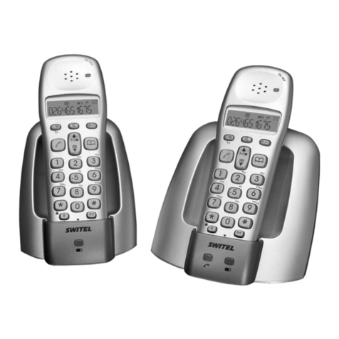 switel DC402 User manual