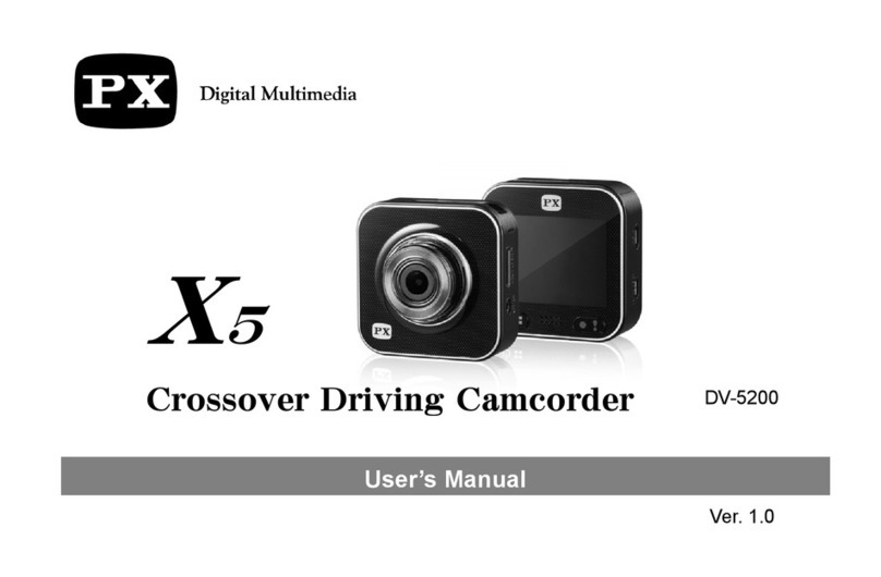PX X5 user manual
