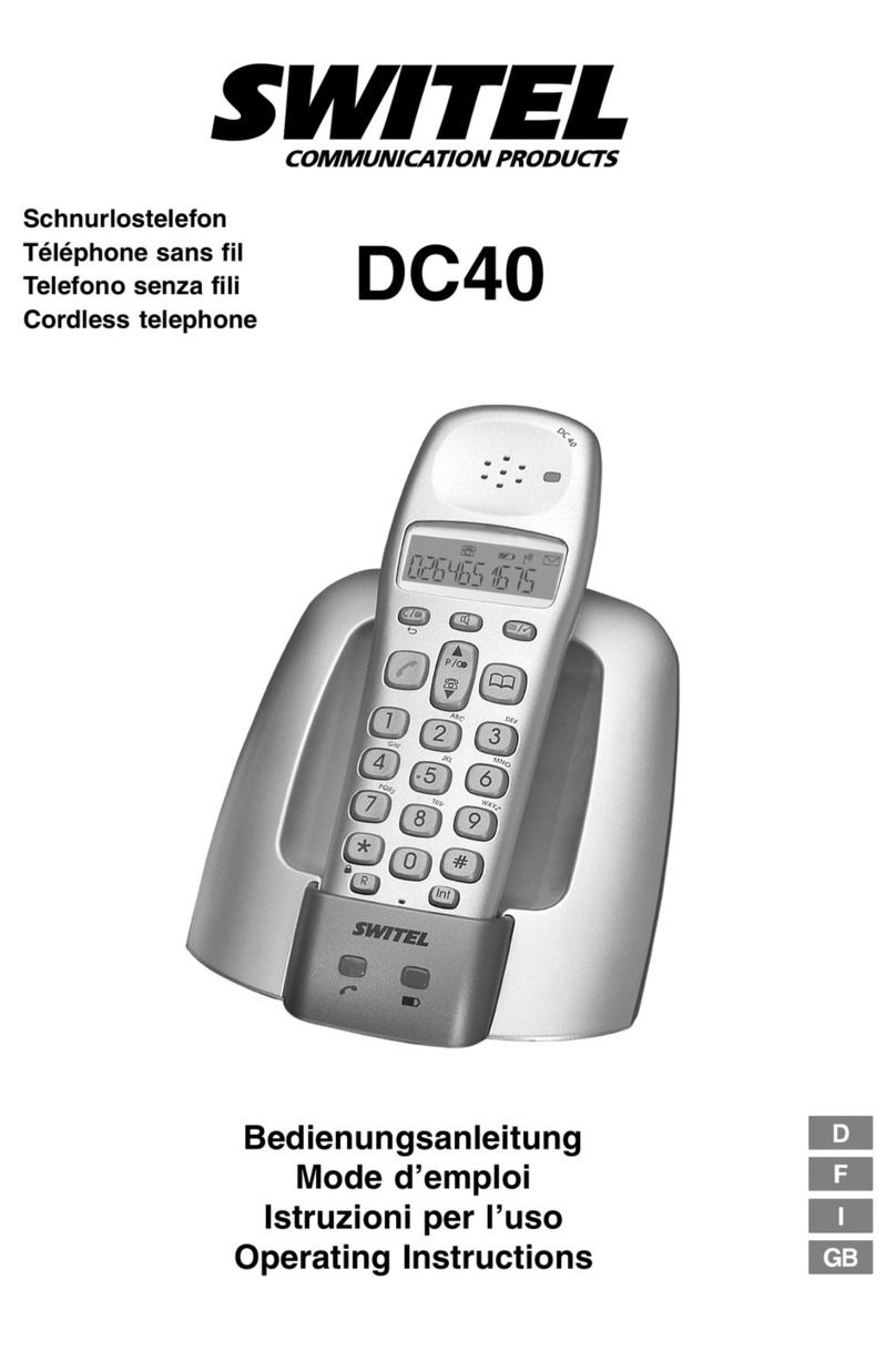 switel DC40 User manual