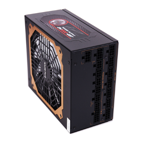 ZALMAN EBT series User manual