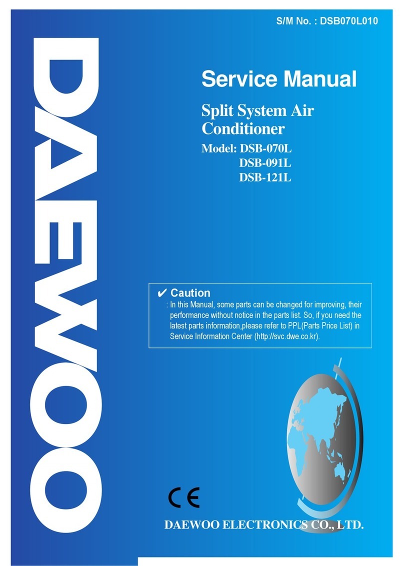 Daewoo DSB-070L User manual