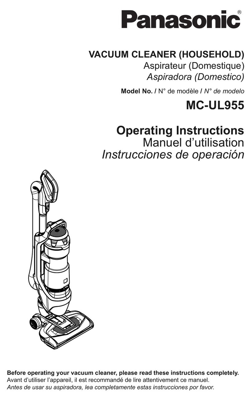 Panasonic MC-UL955 User manual