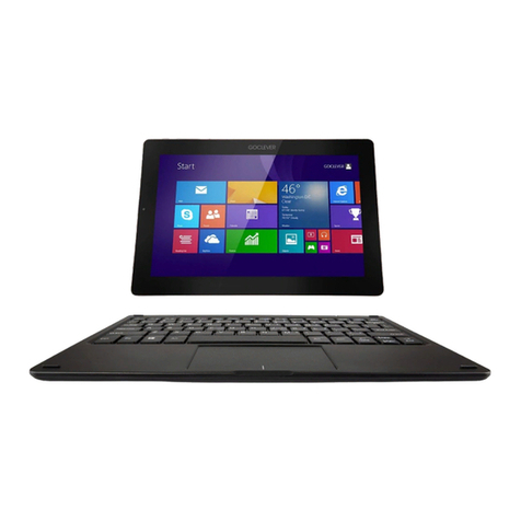 Goclever INSIGNIA 1010 Business User manual