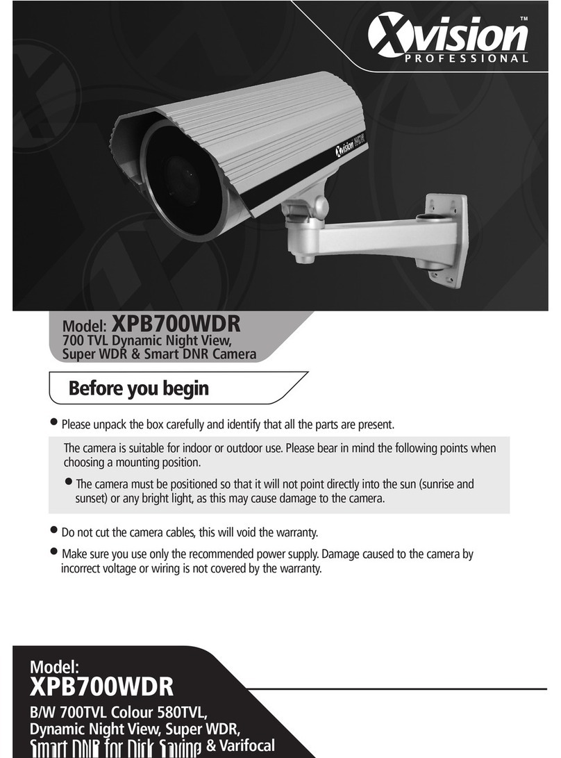 X-Vision XPB700WDR User manual