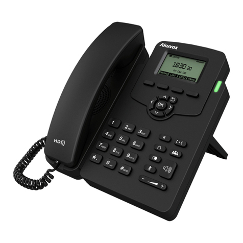 Akuvox SP-R50P user manual