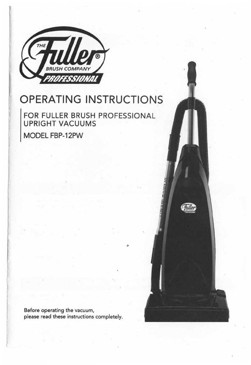Fuller Brush FBP-12PW User manual