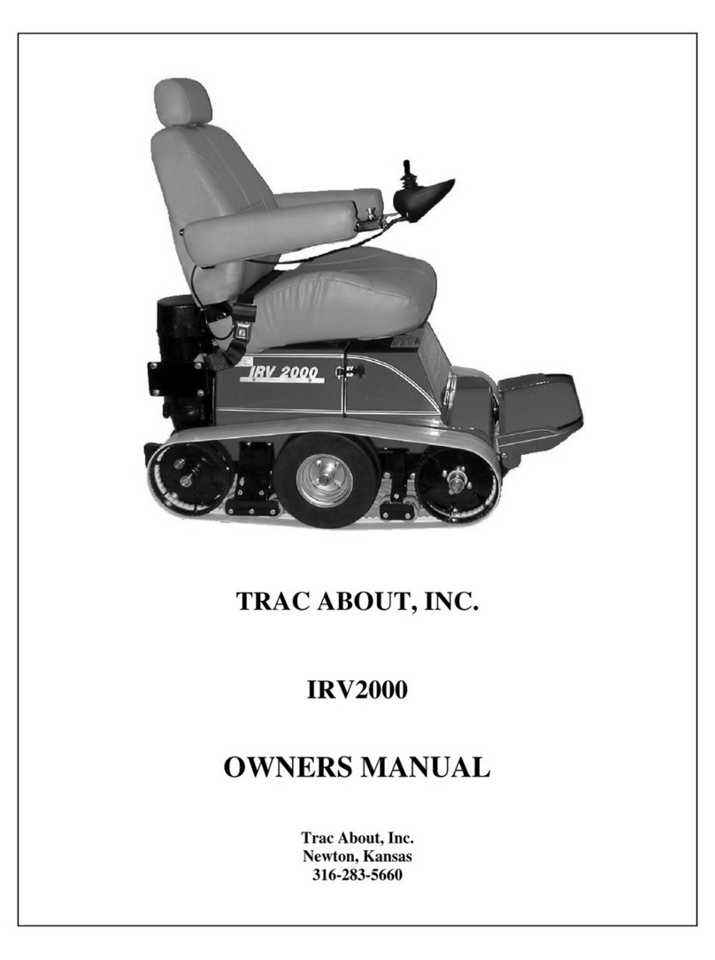 Trac About IRV2000 owner's manual Trac About IRV2000 owner's manual
