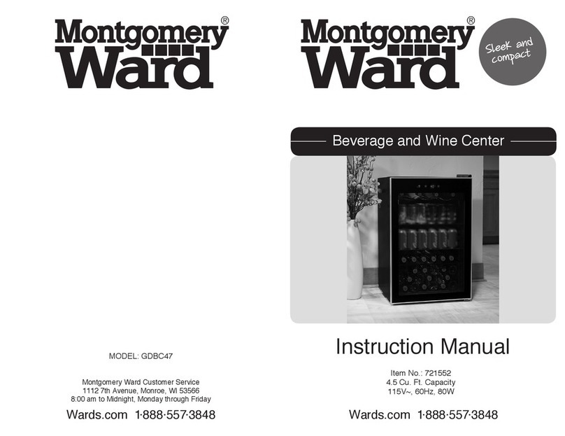 Montgomery Ward GDBC47 User manual