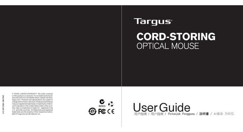 Targus AMU76AP User manual