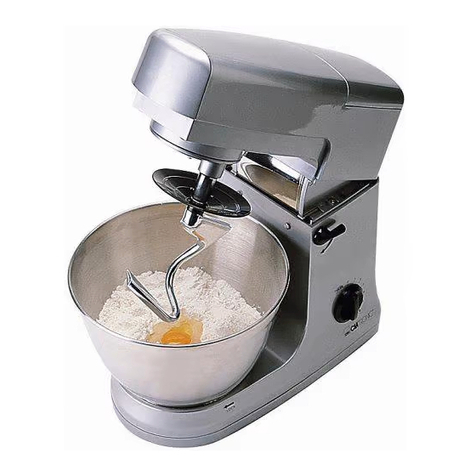 Clatronic KM 2718 User manual