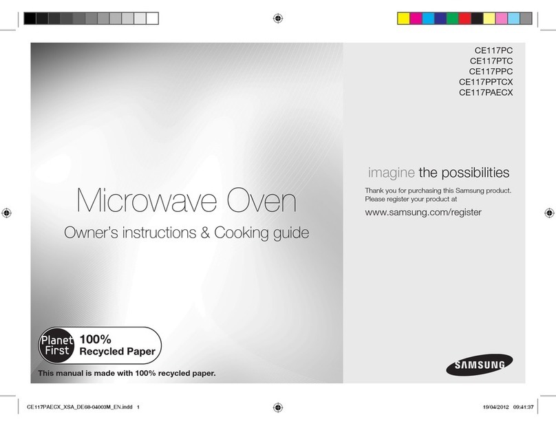 Samsung CE117PC Manual