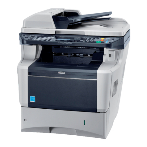 Kyocera FS-3040MFP User manual