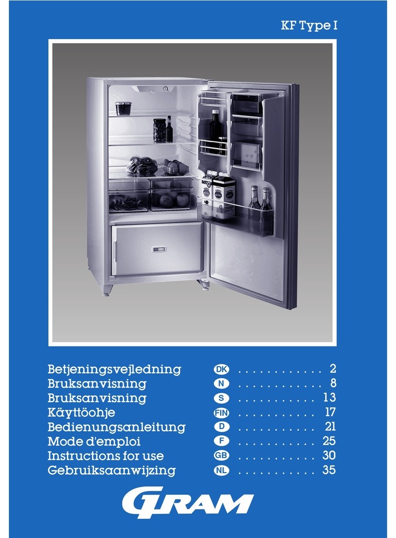 Gram KF Type I User manual Gram KF Type I User manual