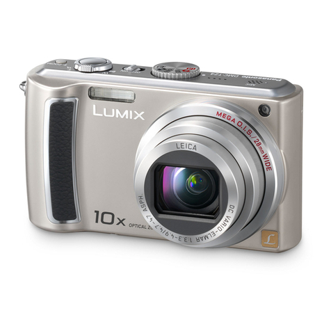 Panasonic Lumix DMC-TZ5; Lumix DMC-TZ4 User manual