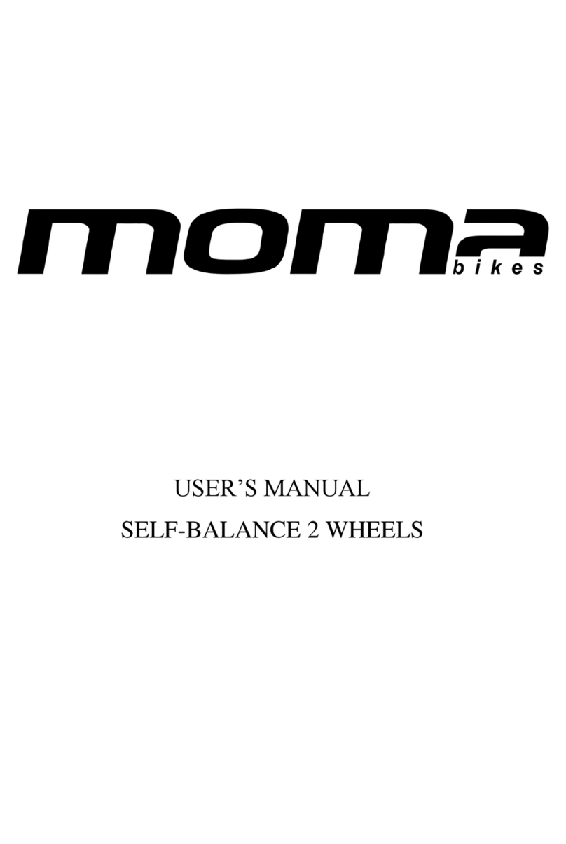 Moma self-balance User manual