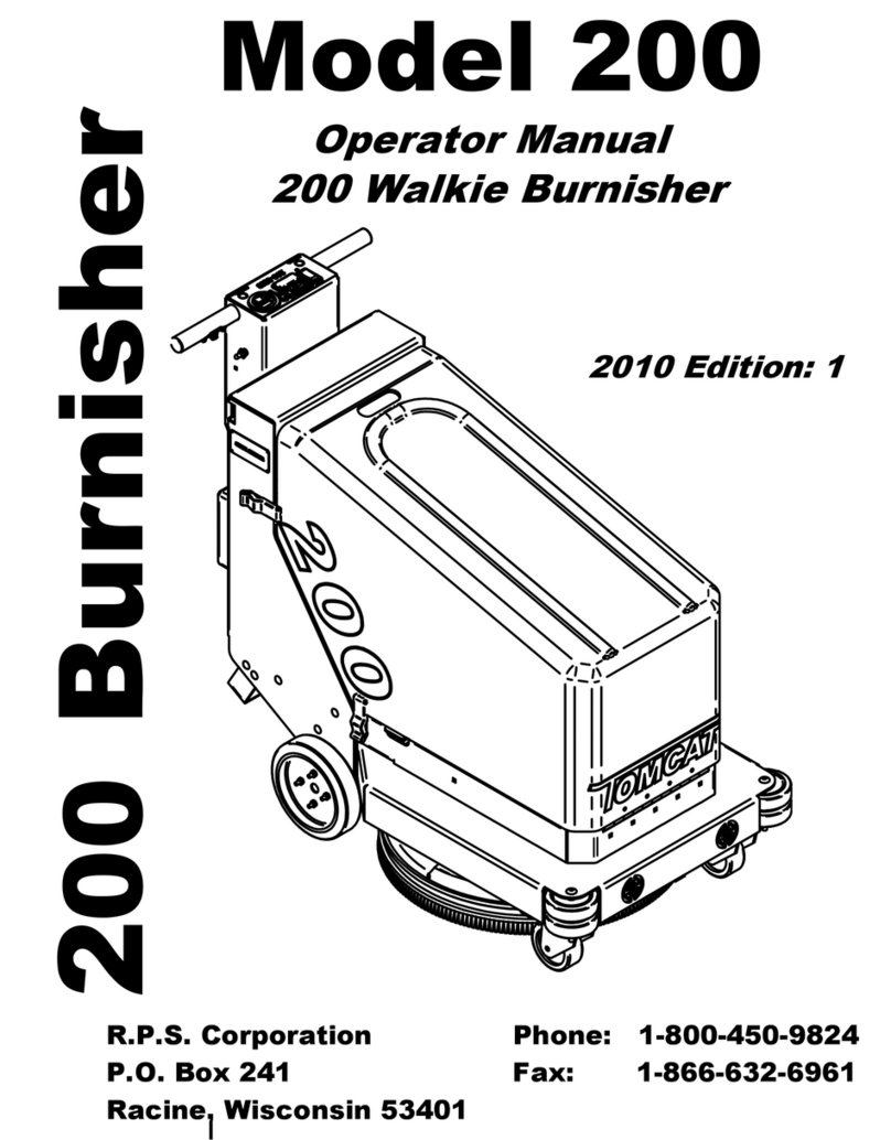 R.P.S. Corporation 200 Operator's manual R.P.S. Corporation 200 Operator's manual