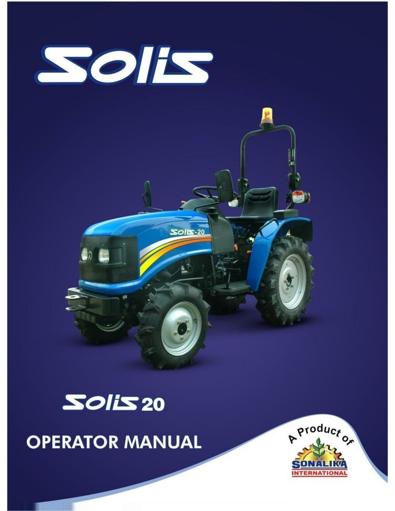 SOLIS 20 Operator's manual