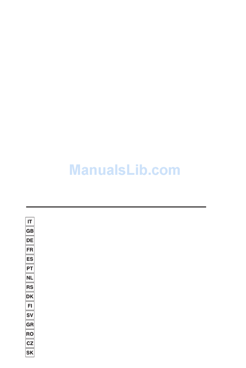 THERMEx VERTICAL 515 manual
