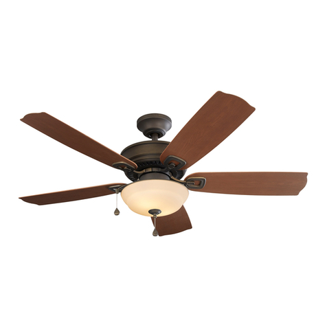 Harbor Breeze ECHOLAKE 00876 installation manual