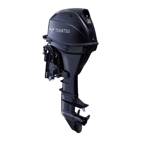 TOHATSU MFS 2.5B User manual