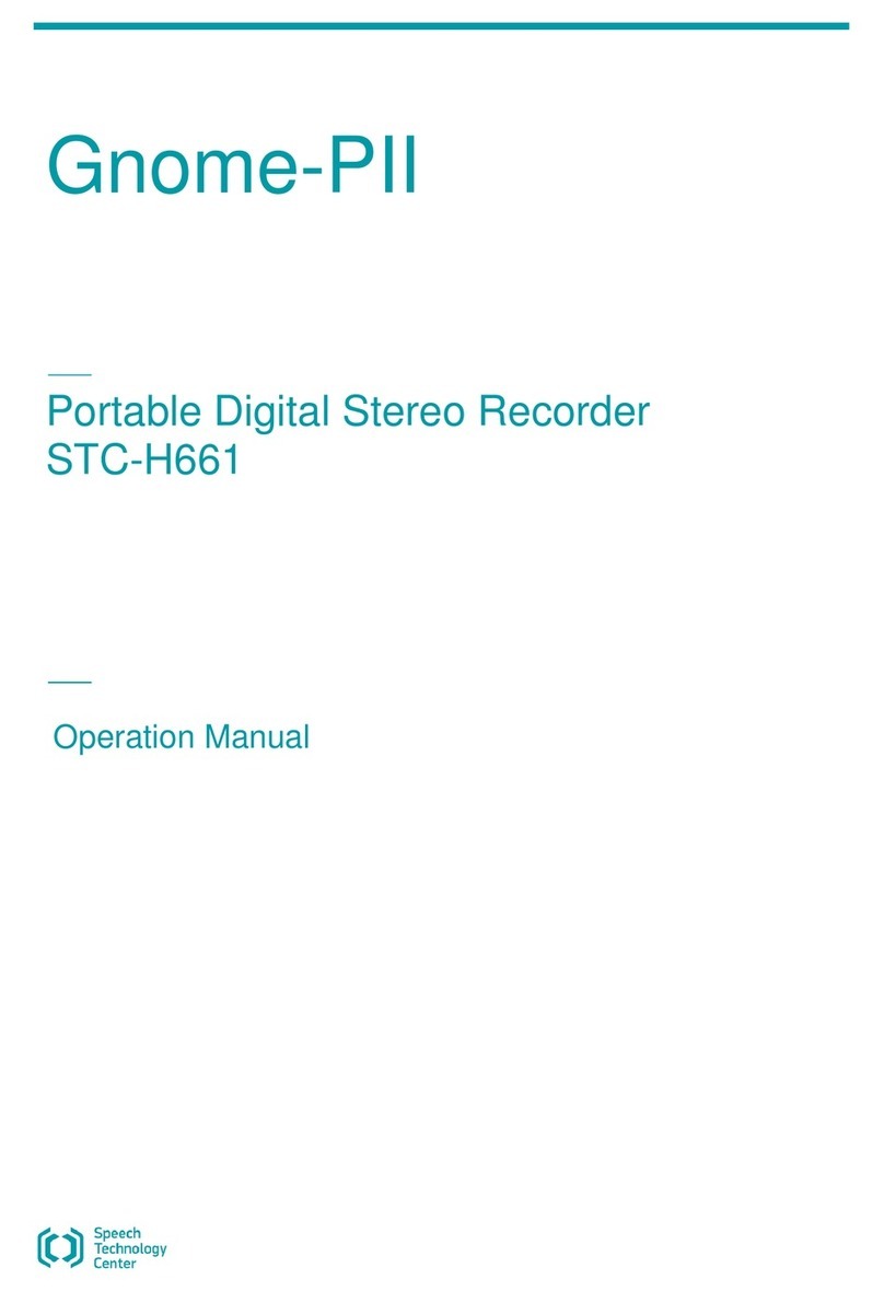 GNOME STC-H661 Operation manual