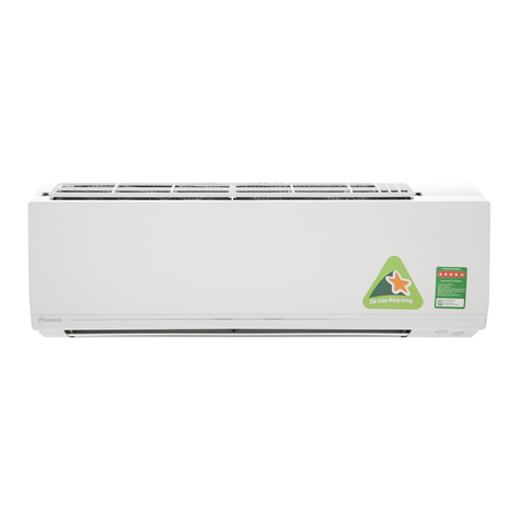 Daikin FXAQ20PVE User manual