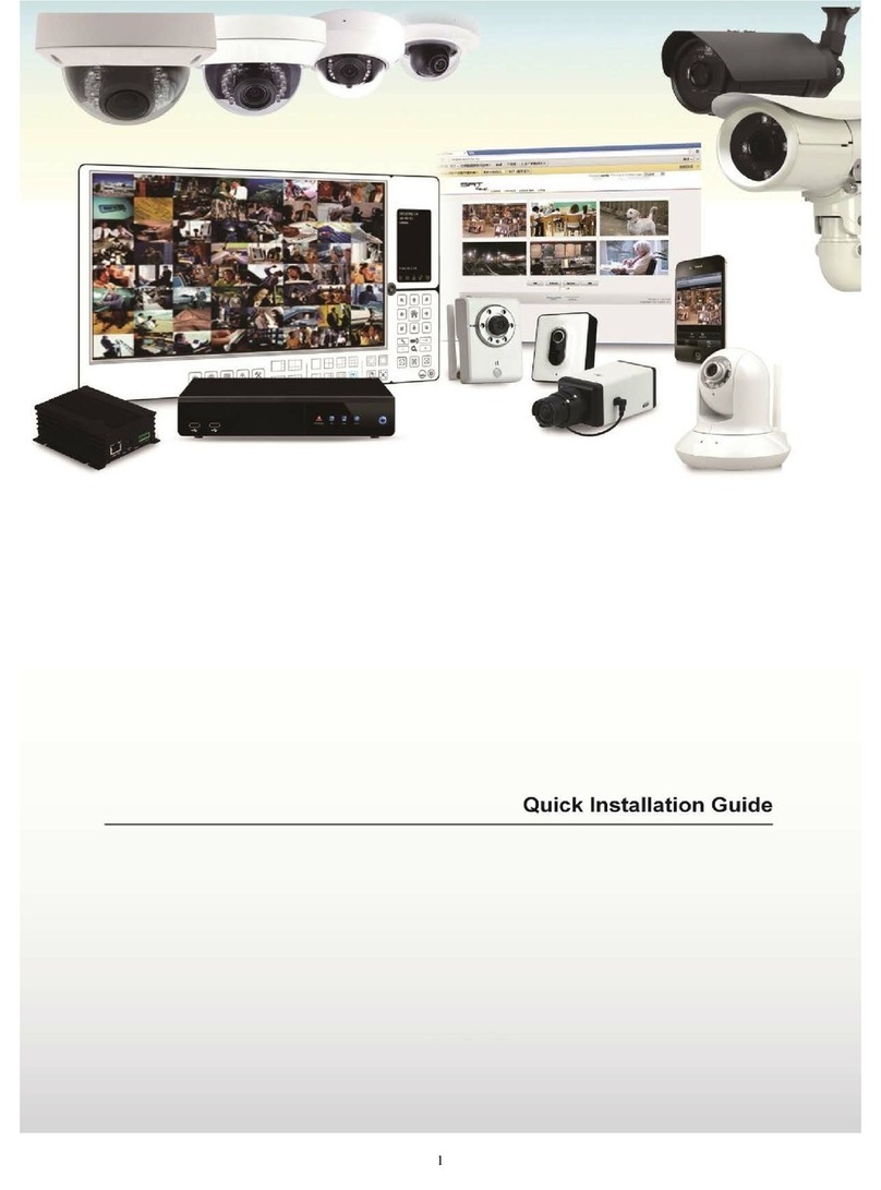 Champ DM3112 Quick installation guide