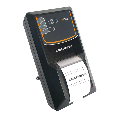 Loadrite LP950 User manual