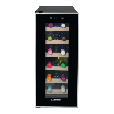 Cuisinart CWC-1200TS User manual
