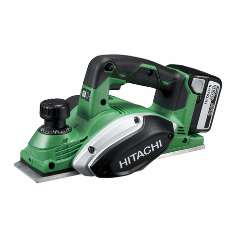 Hitachi P14DSL User manual